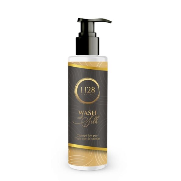 H28 and Co Champú Low Poo Wash With Silk 250ml